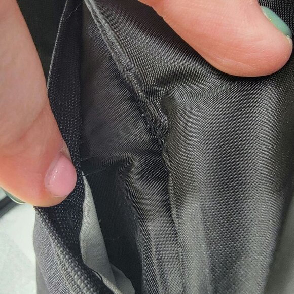 Jos. A. Bank 100% Wool 2 Button Jacket 44 Short 38 Waist Black - Picture 6 of 8